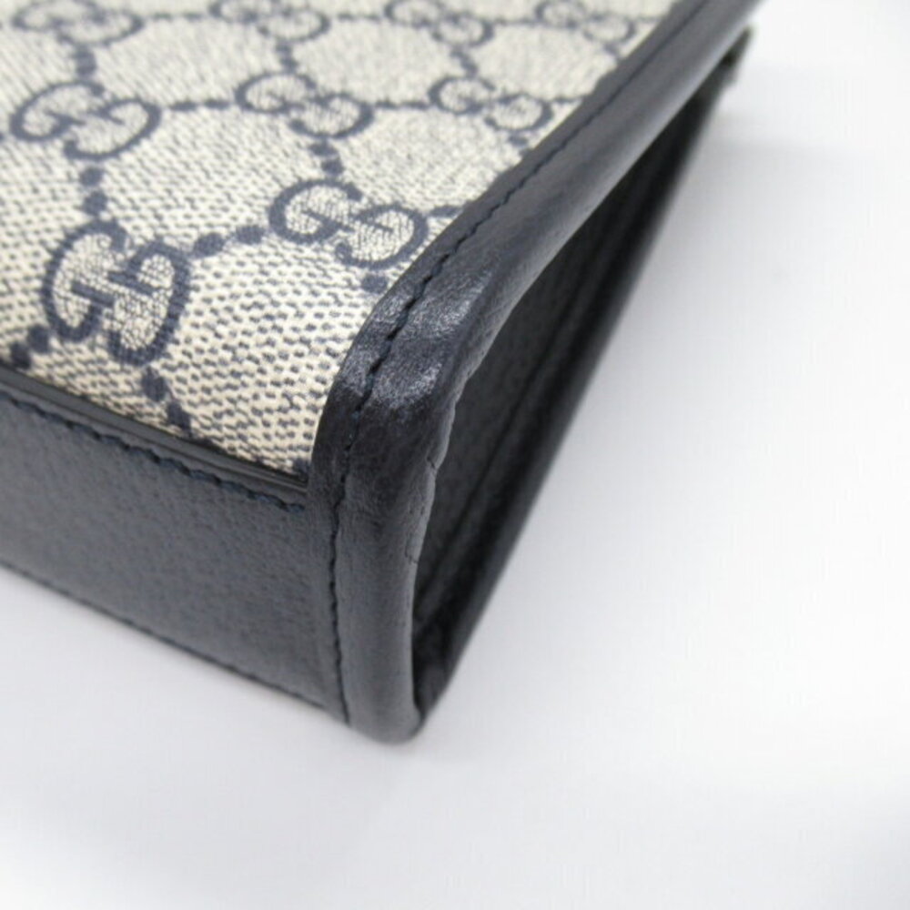 Gucci Shoulder Bag GG canvas beige - Picture 8 of 10